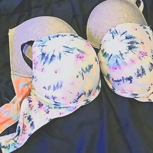 Victoria secret PINK bras. 34DD